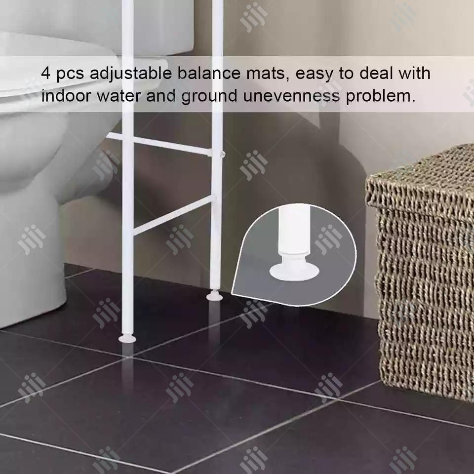 Multifunctional Bathroom Rack