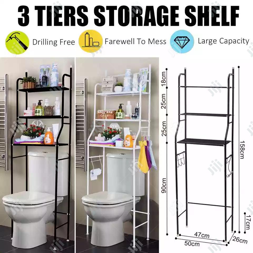 Multifunctional Bathroom Rack