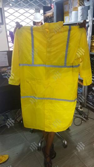 Reflective Rain Coat.