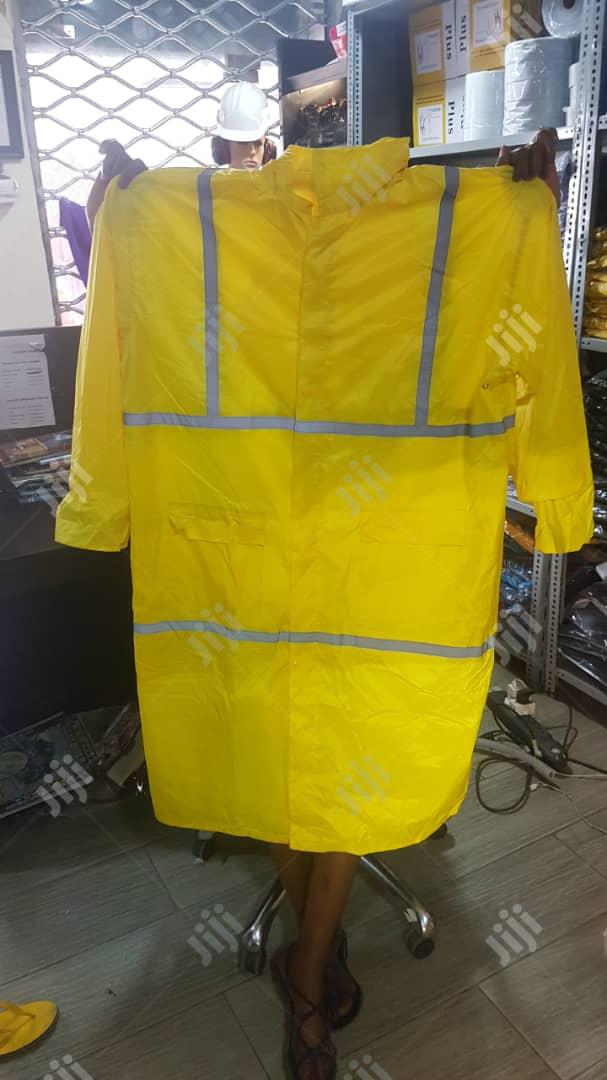 Reflective Rain Coat.