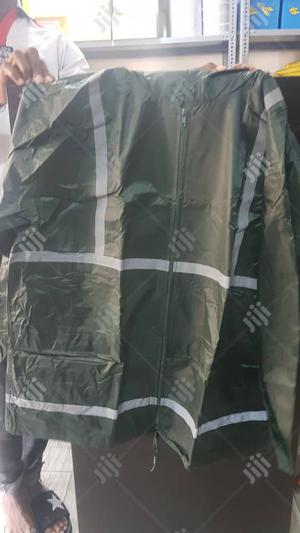 Reflective Rain Coat.