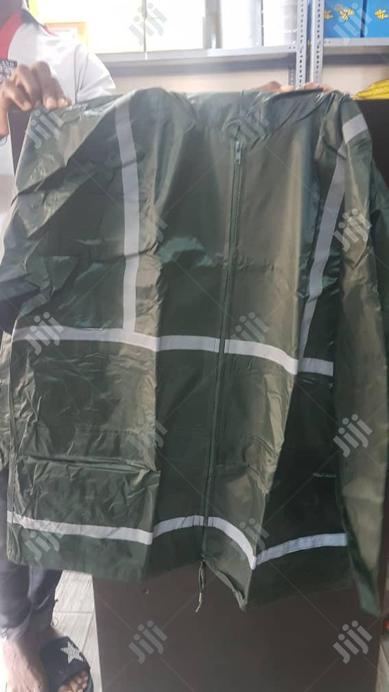 Reflective Rain Coat.