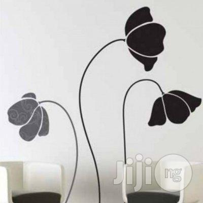 Just Flowers Design Wall Sticker