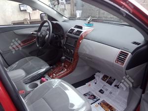 Toyota Corolla 2013 Red