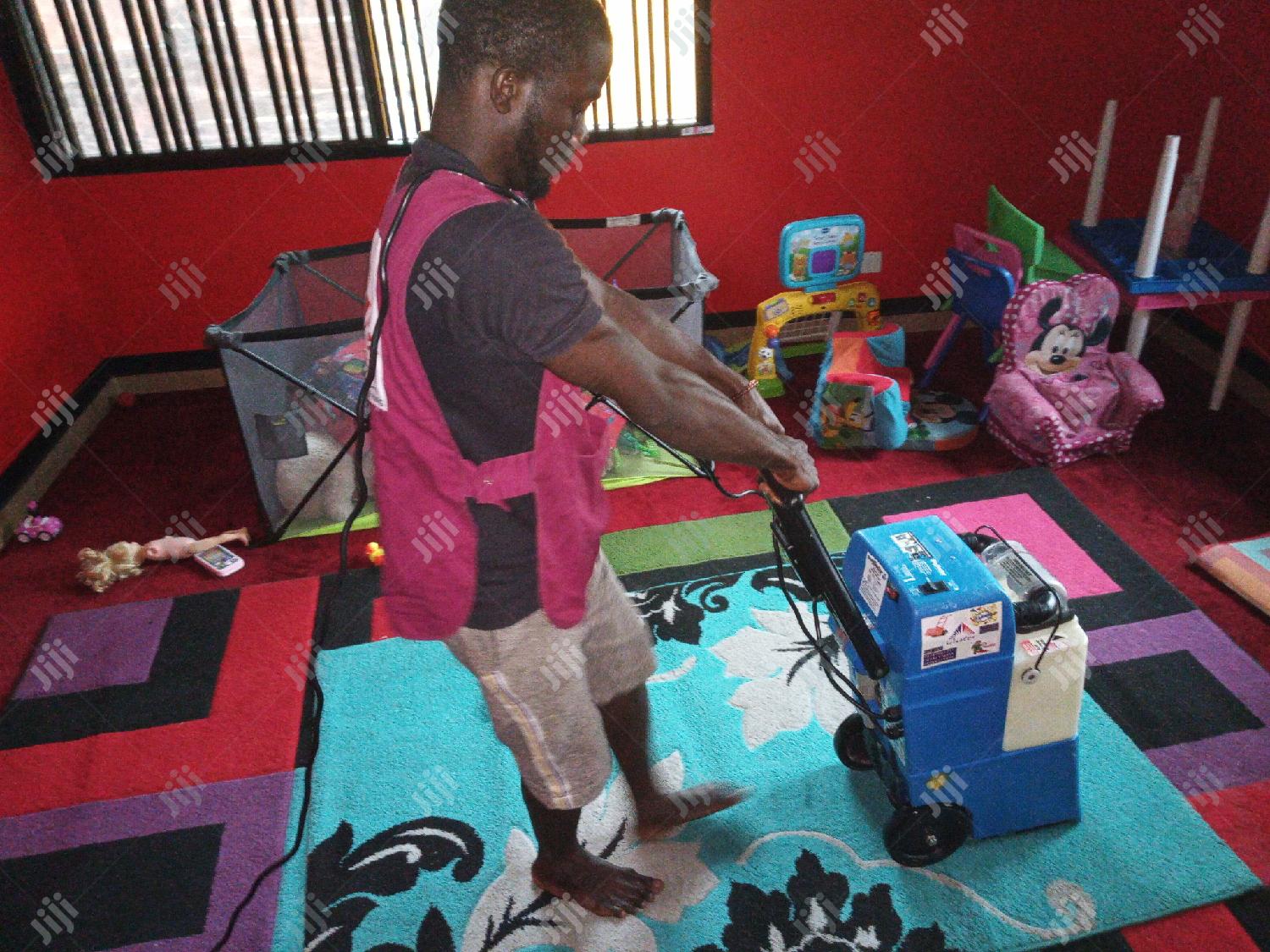 Carpet Or Rug Dry Cleaning Service