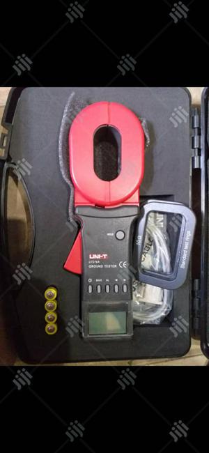 Digital Earth Meter Clamp