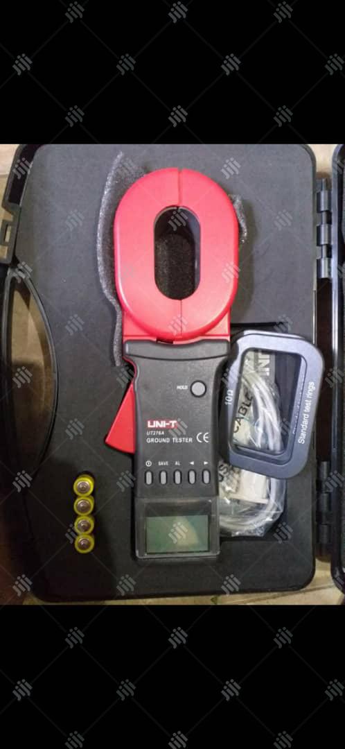 Digital Earth Meter Clamp