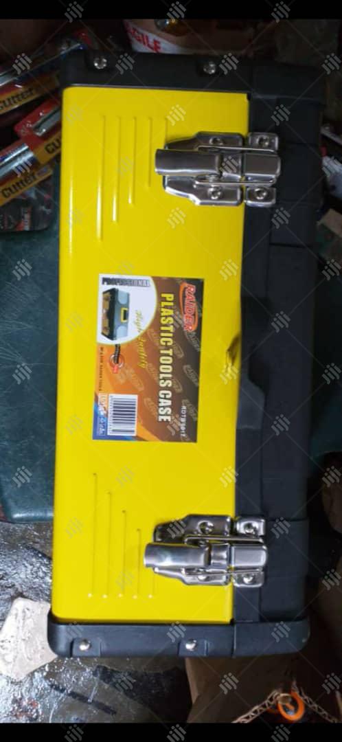 Raidar Empty Tool Box