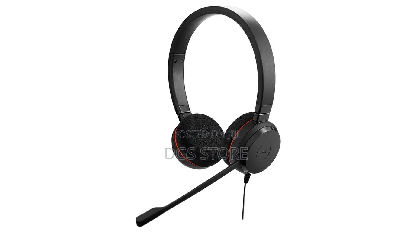 Jabra Evolve 20 Usb Wired Headphone