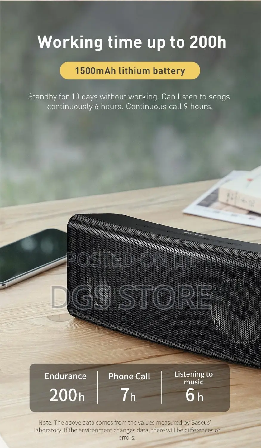 Baseus Encok Bluetooth Speaker E08