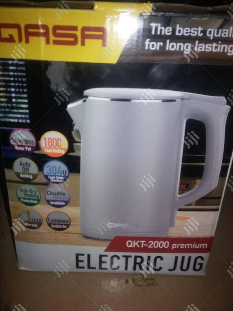 High Quality Qasa Electric Jug