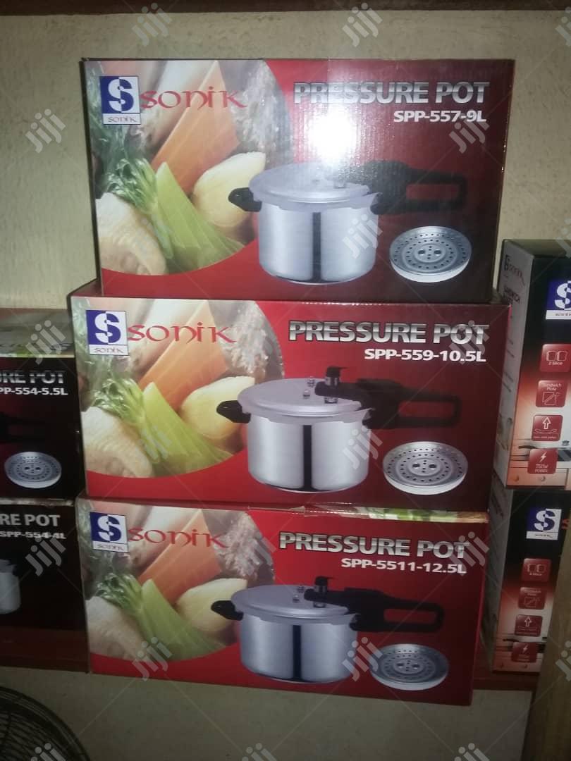 8/9 Liters Pressure Pot