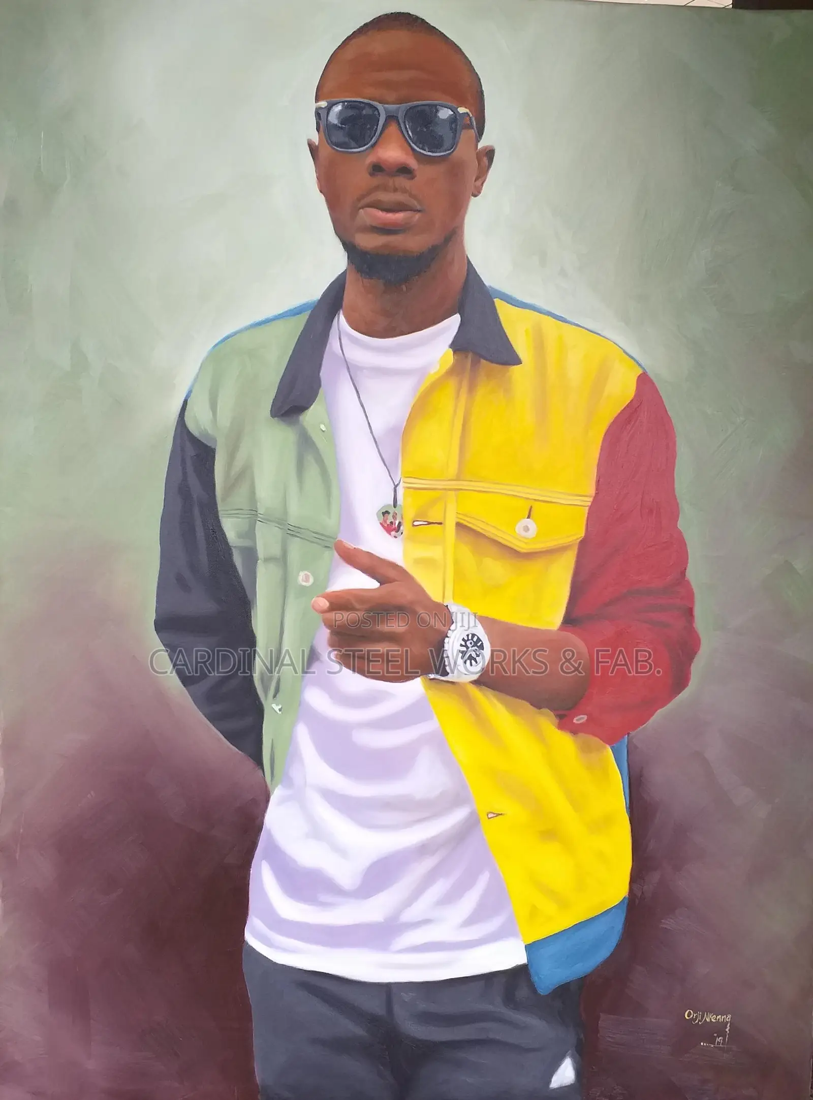 Portrait Paintings