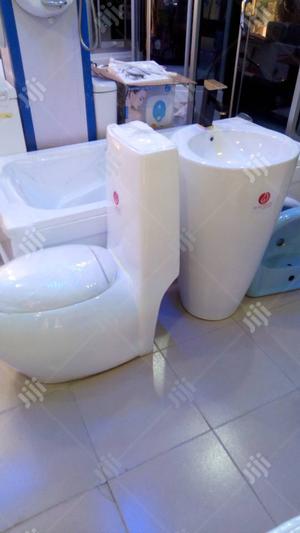 Complete Toilet Set
