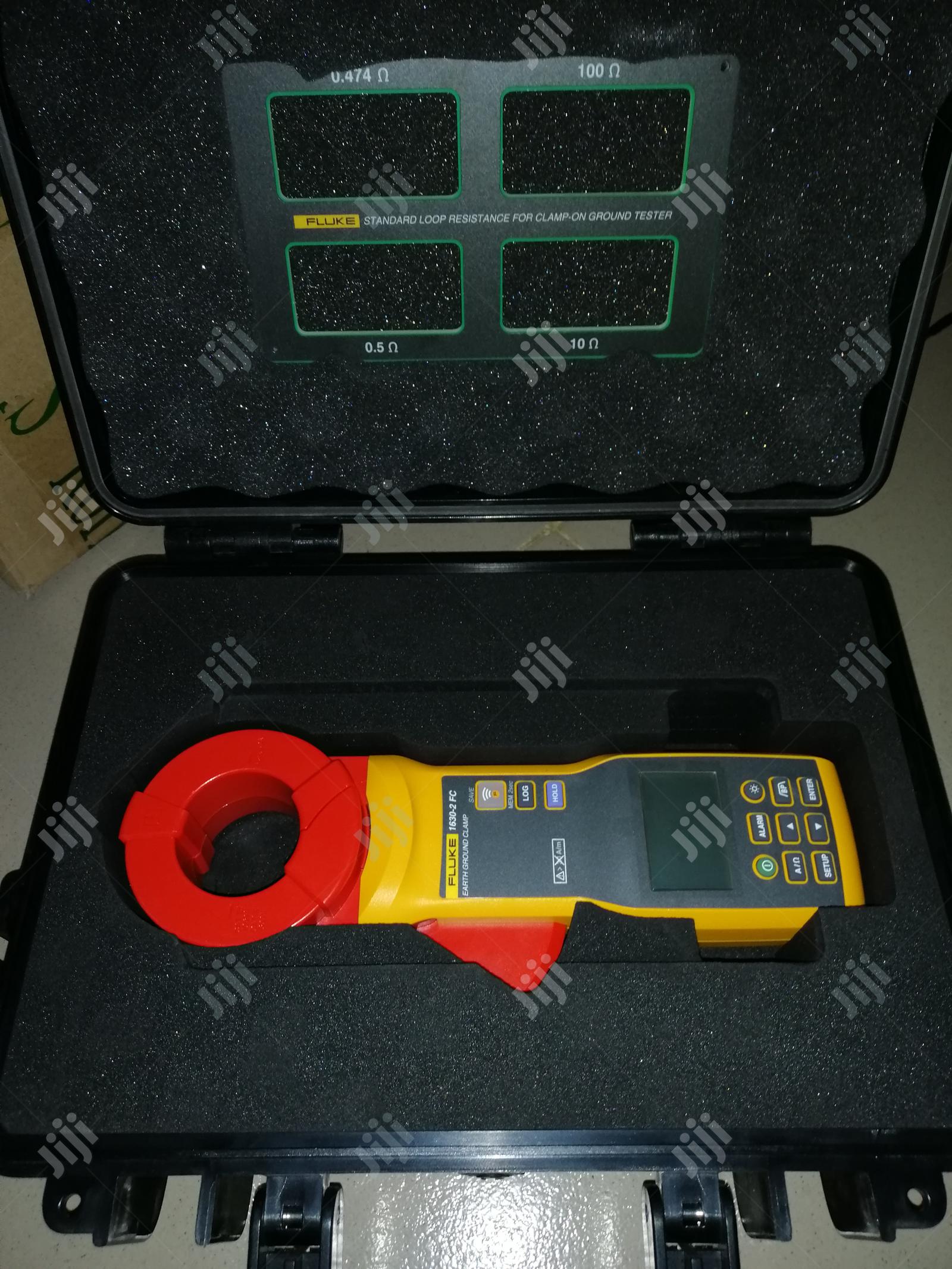 Fluke 1630-2 FC Earth Ground Clamp Tester