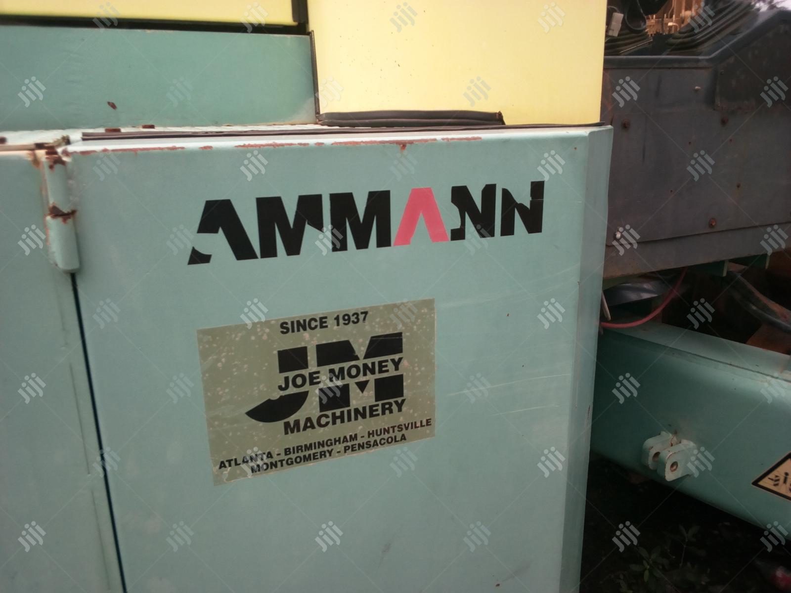 Ammann Roler Compactor
