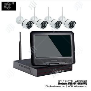 4 Channels Wireless Wifi Camera Kit