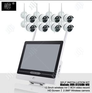 Arit 8 Channels Wireless Wifi Ip Cameras