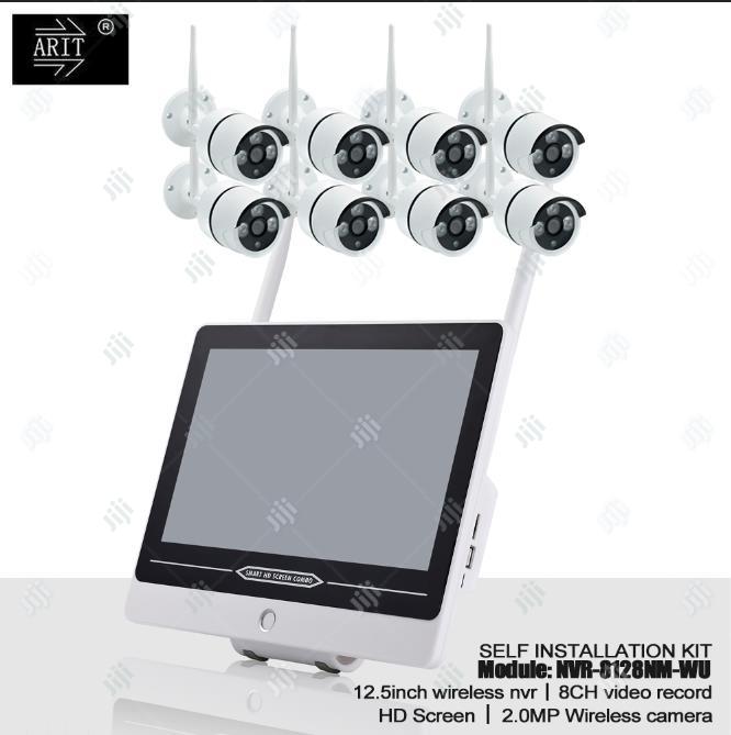 Arit 8 Channels Wireless Wifi Ip Cameras