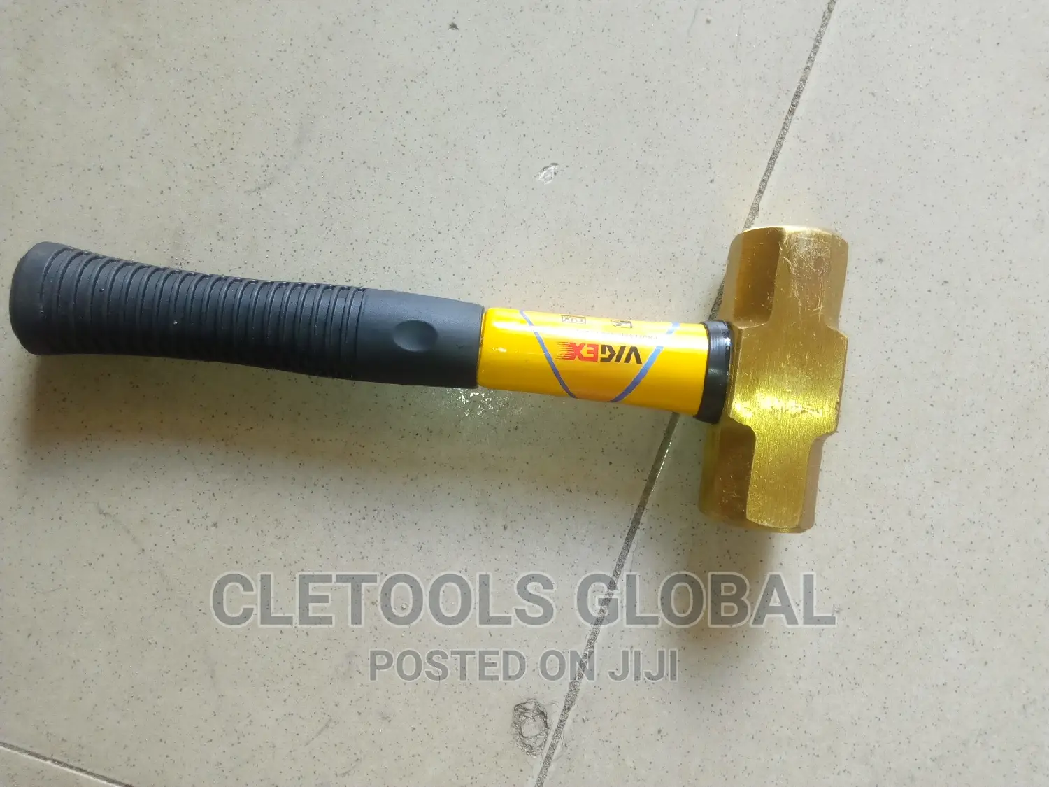 Brass Hamme 2lb / 1kg