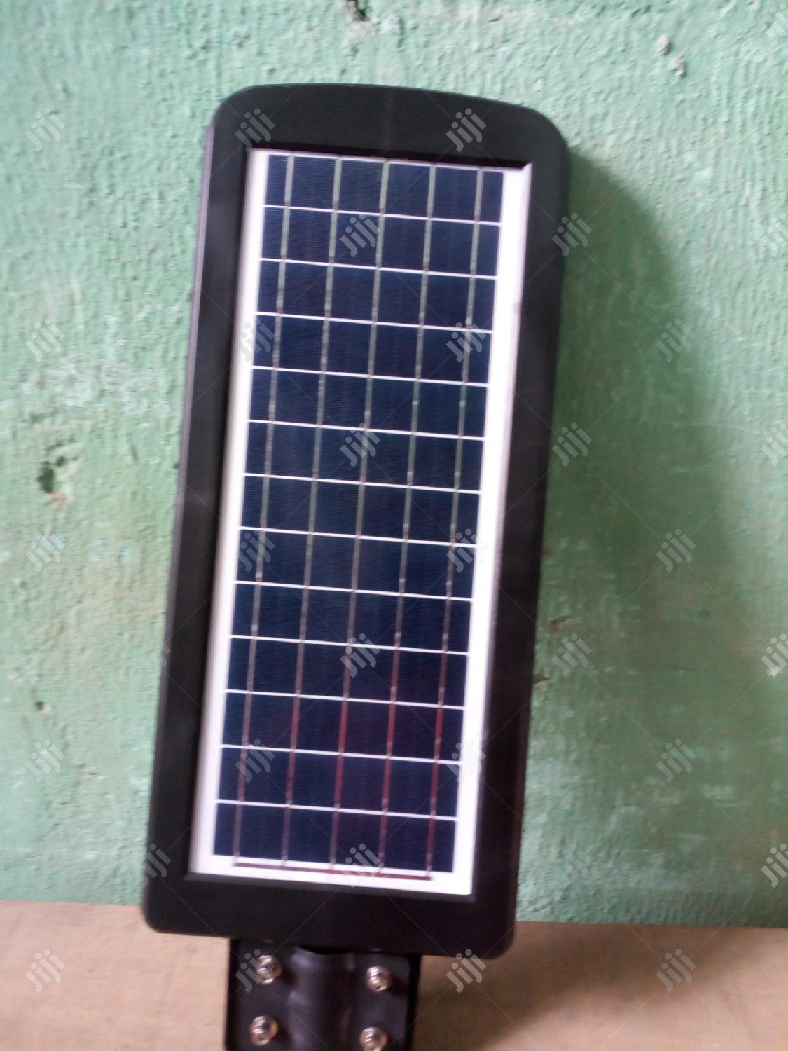 300w All in Solar Street Light
