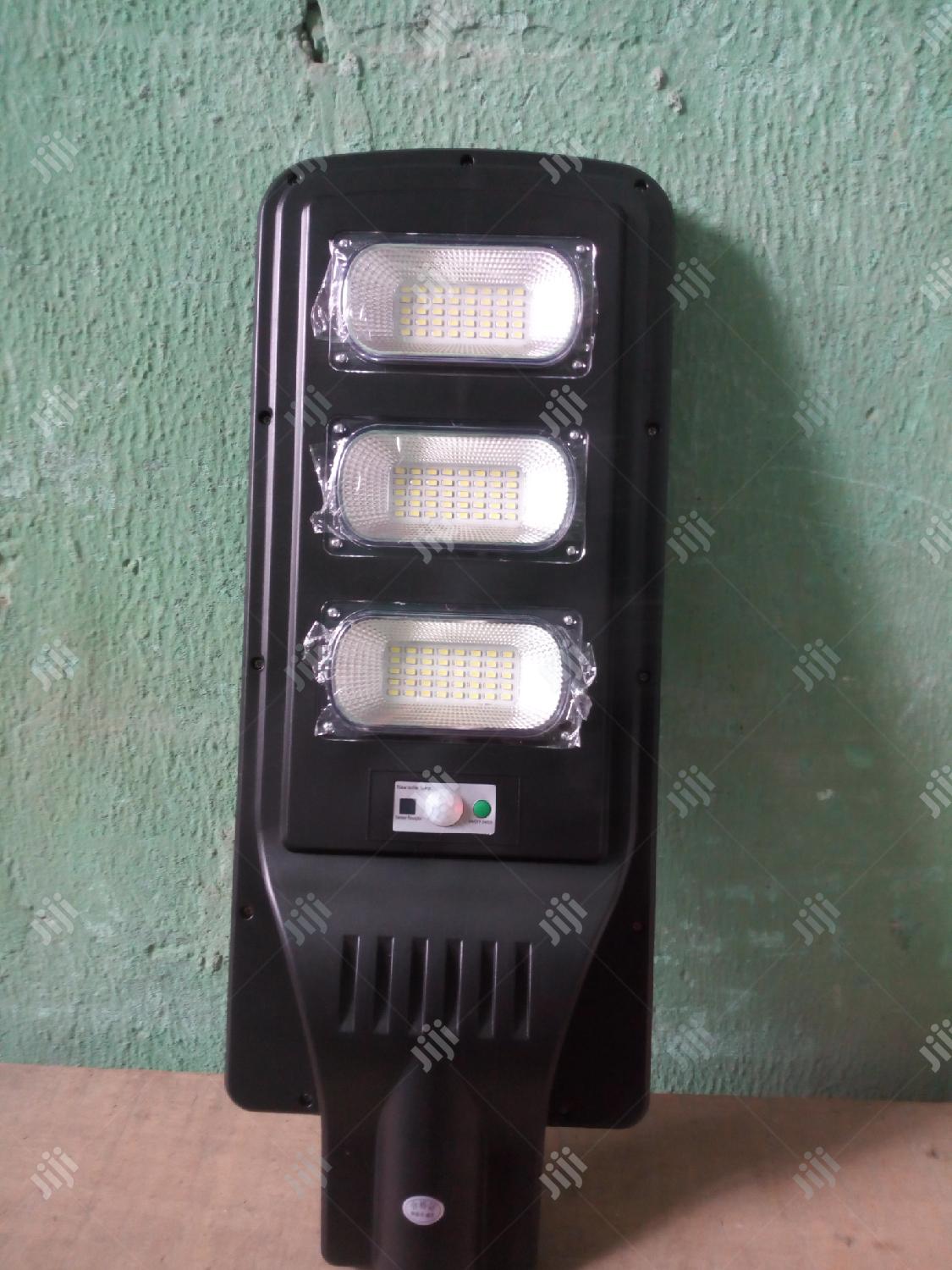 300w All in Solar Street Light