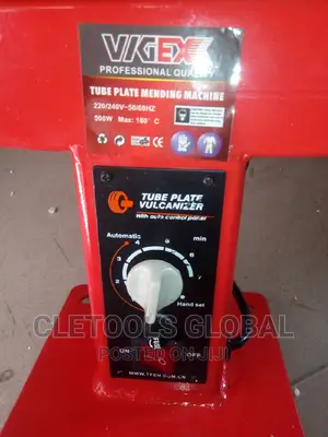 Tube Plate Mending Machine