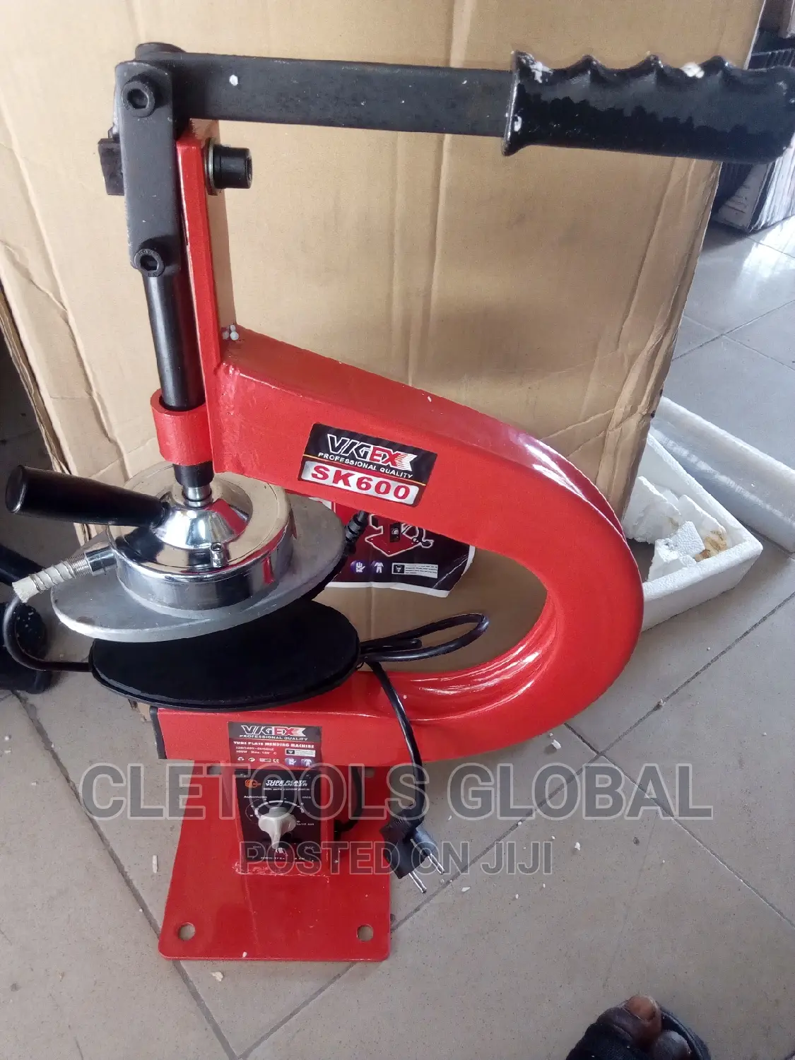 Tube Plate Mending Machine