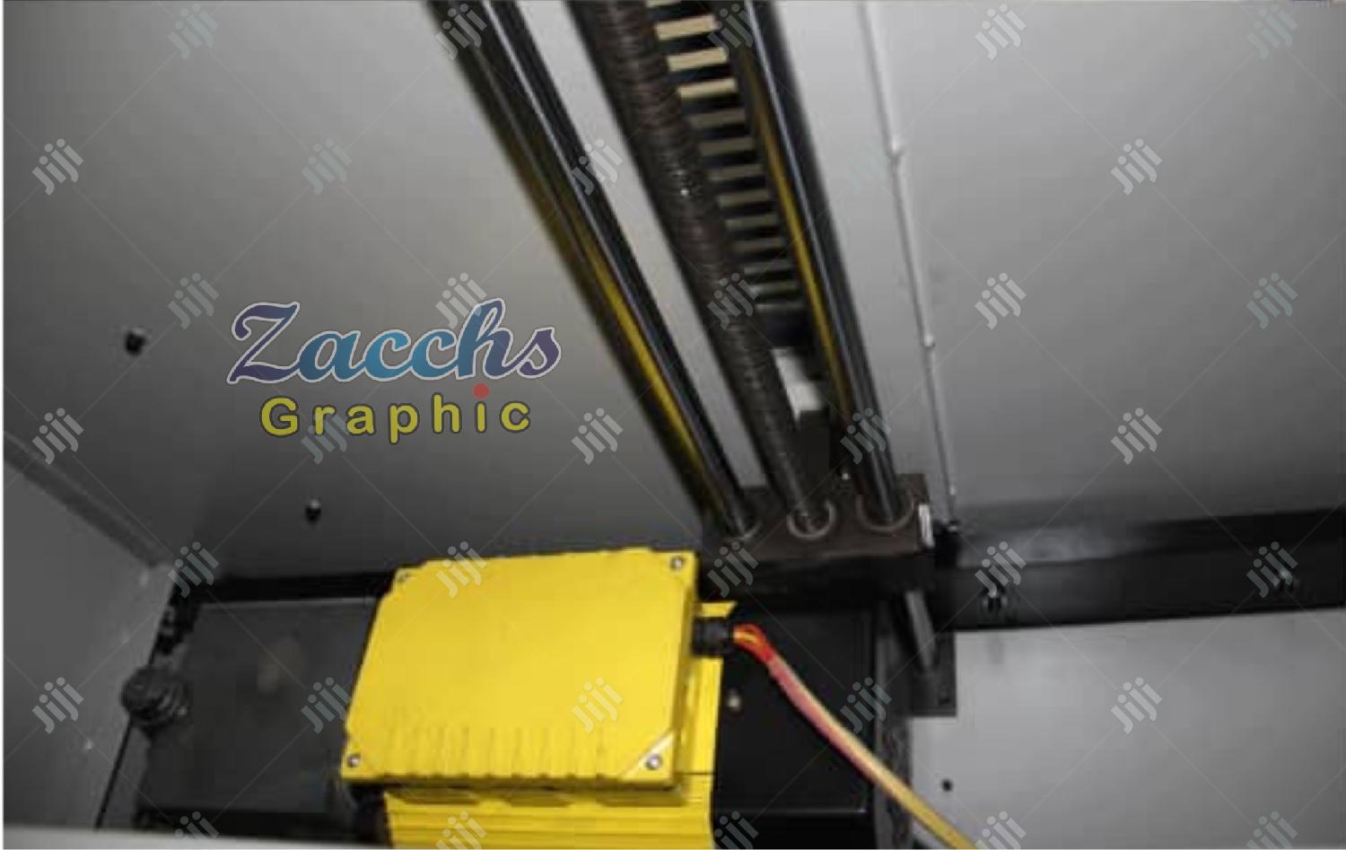 Program Paper Cutting Machine 7208HD