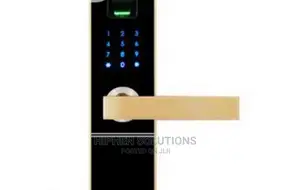 Fingerprint Digital Security Intelligent By Hs