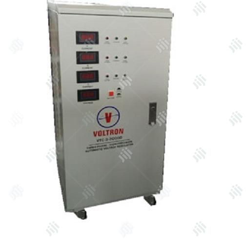 Voltron 15kva 3 Phase Industrial Servo Stabilizer