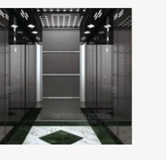 6 Persons Capacity 450kg Elevator BY Hs