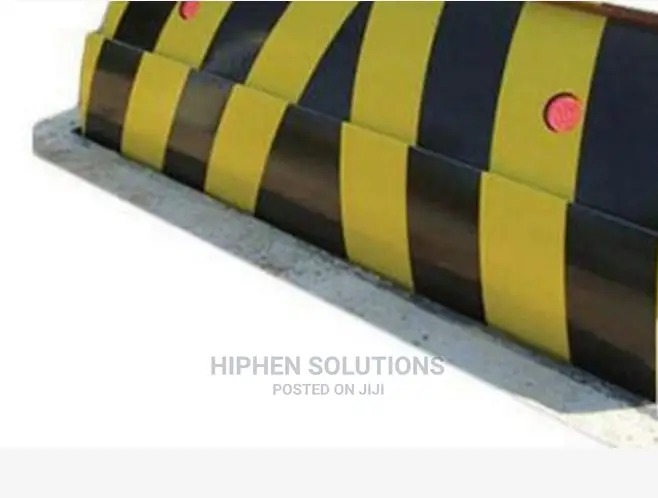 Road Blocker Security Hydraulic Remote Control by Hs