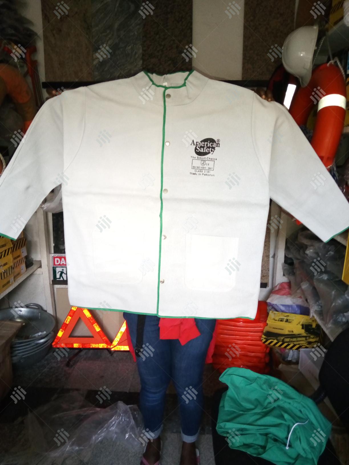 Welding Jacket.