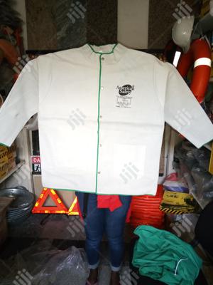 Welding Jacket.