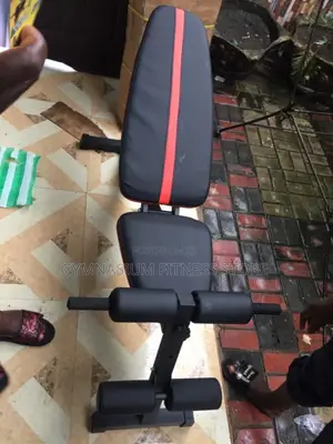 A- Fitness Commercial Adjustable Bench