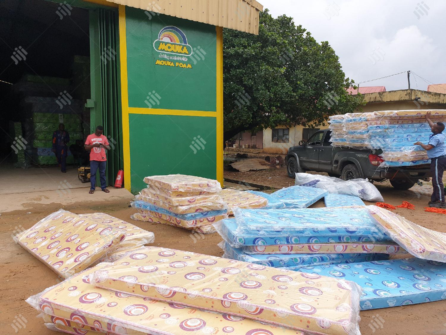 Mouka Foam Distributor Sales