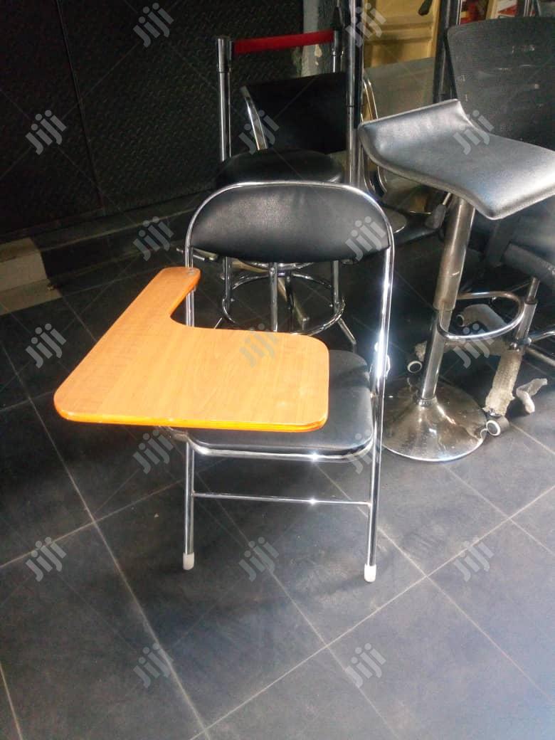 Foldable Stainless Study Chair