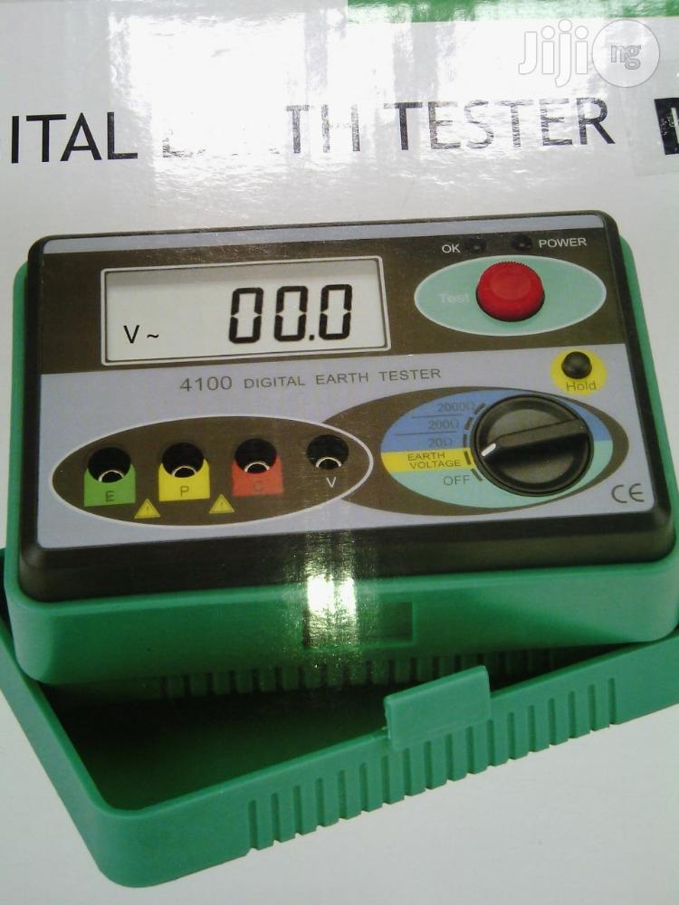 Earth Tester/Megger Tester