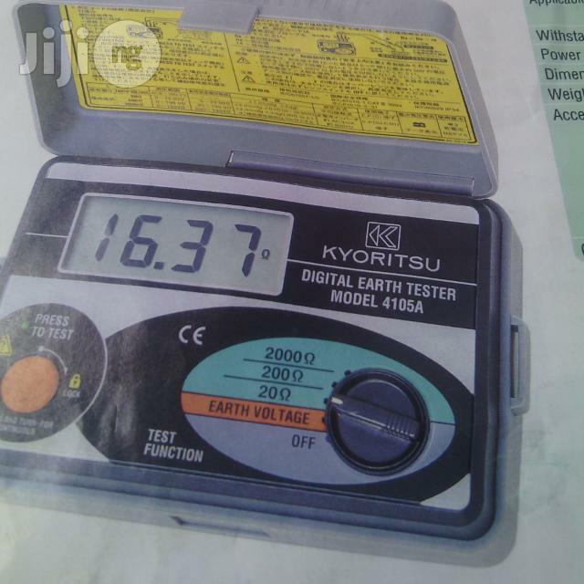 Earth Tester/Megger Tester