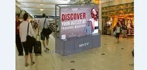 Indoor 3072×2304 Meters Advertising Player BY HIPHEN SOLUTIONS LTD
