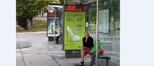 1212×2440mm Bus Station Advertising BY HIPHEN SOLUTIONS LTD