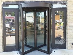 Revolving Door Installation