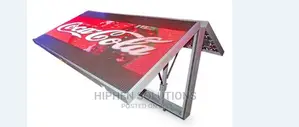 Dual Faces Outdoor Led Display LED Sign BY HIPHEN SOLUTIONS LTD