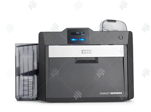Fargo Hid Brand New Hdp6600 Dual Sided Id Card Printer