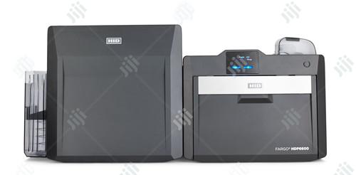 Fargo Hid Brand New Hdp6600 Dual Sided Id Card Printer