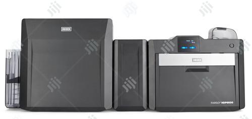 Fargo Hid Brand New Hdp6600 Dual Sided Id Card Printer