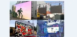 640 By 640mm PH5 Outdoor Rental LED Screen BY HIPHEN SOLUTIONS LTD