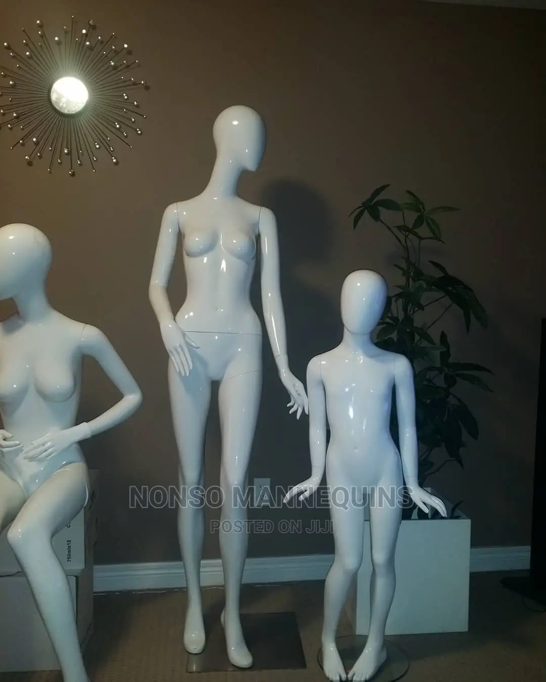 White Mannequins
