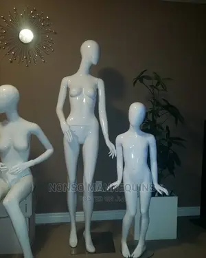 White Mannequins